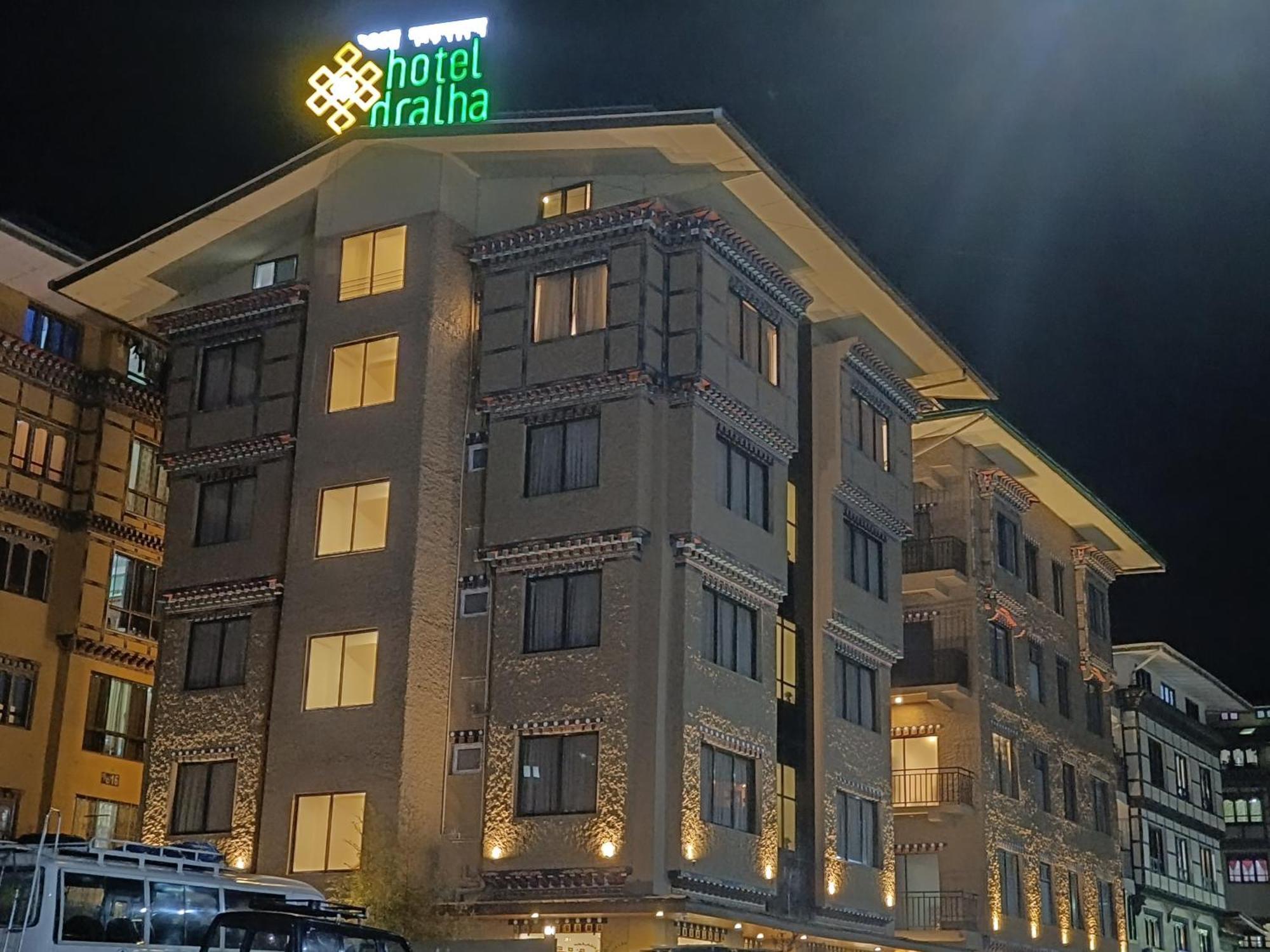 Hotel Dralha Thimphu Luaran gambar